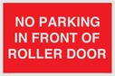 no-parking-in-front-of-roller-door~